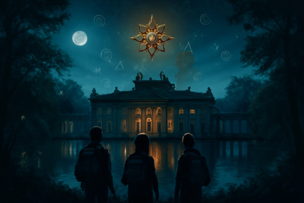 miejska gra Królewska Gwiazda Parku Łazienki